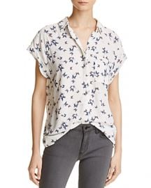 Rails Chase Butterfly Shirt x at Bloomingdales